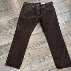 Daniel Cremieux Dark Brown Corduroy Pants 38/32